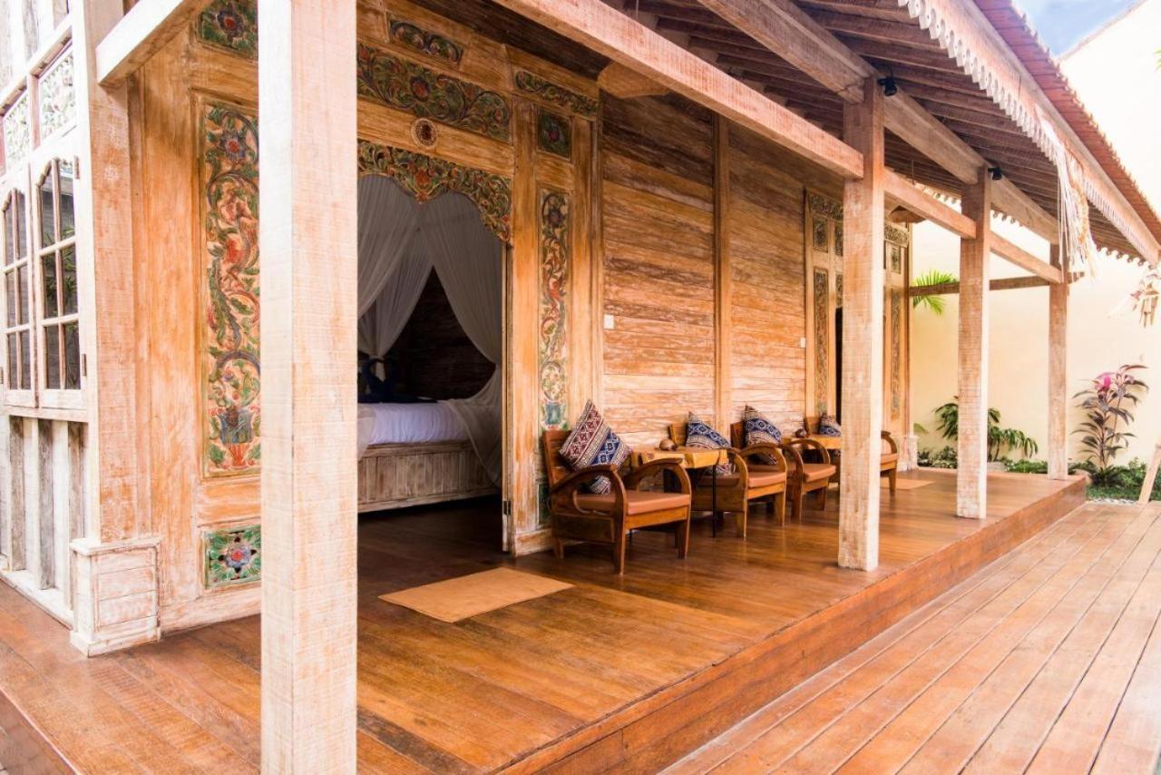 Canggu Paradise:Private House/Room Apple Near Pool Exterior foto